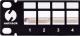 NetRack Patch panel 19" 24x slot Keystone FTP (104-21) 1
