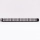 NetRack Patch panel 19" 24x slot Keystone FTP (104-21) 2