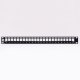 NetRack Patch panel 19" 24x slot Keystone UTP (104-20) 1