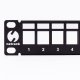 NetRack Patch panel 19" 24x slot Keystone UTP (104-20) 2
