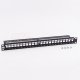 NetRack Patch panel 19" 24x slot Keystone UTP (104-20) 3