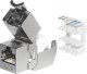 NetRack moduł Keyston Jack 1xRJ45 8p8c (105-32) 2