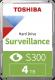 Dysk serwerowy Toshiba S300 Surveillance 4TB 3.5'' SATA III (6 Gb/s)  (HDWT140UZSVA) 1
