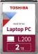 Dysk Toshiba L200 2TB 2.5" SATA III (HDWL120UZSVA) 1