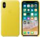 Apple Leather Case dla iPhone X (MRGJ2ZM/A) 3