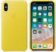 Apple Leather Case dla iPhone X (MRGJ2ZM/A) 4