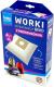 Worek do odkurzacza Beko Worki do odkurzaczy 4 sztuki + filtr (WM01) 2