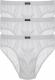 Esotiq & henderson Slipy męskie CLASSIC K121/1446, 3-pack, białe r. 2XL 1