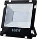 Naświetlacz Art ART Lampa zew. LED,100W,SMD,IP66, AC80-265V,black, 6500K-CW 1