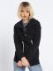Woox Kurtka damska Drizzle Parka Ladies´ Black r. 34 1