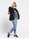 Woox Kurtka damska Drizzle Parka Ladies´ Black r. 34 6