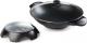 towar w Sosnowcu - Grill elektryczny Domo Elektryczna patelnia Wok 2200W (DO8708W) 2