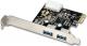 Kontroler Axagon PCEU-23E PCI-Express adapter 2x USB3.0 ETRON 1