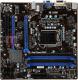 Płyta główna MSI H61M-G35 (G3) Intel H61 LGA 1155 (2xPCX/VGA/DZW/GLAN/SATA/DDR3) mATX 1