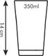 Tescoma Szklanka Vera 350ml 1