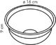 Tescoma Miska stalowa DELICIA 16 cm, 1.5l 1
