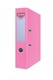 Segregator Office Products Officer dźwigniowy A4 75mm różowy (PBSX0774) 1