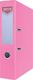 Segregator Office Products Officer dźwigniowy A4 75mm różowy (PBSX0774) 1