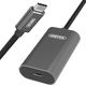 Adapter USB Unitek USB-C - USB-C Szary  (U305A) 1