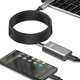 Adapter USB Unitek USB-C - USB-C Szary  (U305A) 2
