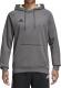 Adidas Bluza piłkarska Core18 Hoody szara r. S (CV3327) 1