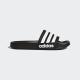 Adidas Klapki męskie Adilette Shower czarne r. 40 1/2 (AQ1701) 2