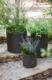 Keter Zestaw doniczek Curver S+M+L Antracyt (230217) 4