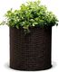 Keter Donica Curver Keter MEDIUM CYLINDER PLANTER brązowy 1