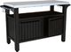 Keter Stół grilowy Curver UNITY XL 183 L grafit 1