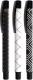 Cresco Pióro kulkowe na naboje College Grip Black&White 1