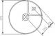 Umywalka Cersanit Crea 37,5cm (K114-002) 3