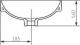 Umywalka Cersanit Crea 37,5cm (K114-002) 5