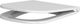 Miska WC Cersanit Caspia CleanOn wisząca (K701-103-ECO) 2