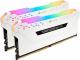 Pamięć Corsair Vengeance RGB PRO, DDR4, 16 GB, 3600MHz, CL18 (CMW16GX4M2C3600C18W) 1
