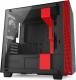 Obudowa Nzxt H400, okno, czarno czerwony (CA-H400B-BR) 1