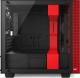 Obudowa Nzxt H400, okno, czarno czerwony (CA-H400B-BR) 4