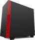 Obudowa Nzxt H400, okno, czarno czerwony (CA-H400B-BR) 6