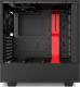 Obudowa Nzxt H500 okno, czarno czerwony (CA-H500B-BR) 4