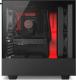 Obudowa Nzxt H500 okno, czarno czerwony (CA-H500B-BR) 8