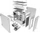 Obudowa Thermaltake View 71 TG Snow Edition (CA-1I7-00F6WN-00) 30