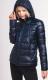 4f Kurtka damska H4Z18-KUD004 granatowa r. L 4