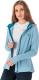 Outhorn Bluza damska Modern Zip Comfy jasnoniebieski melanż r. L 1