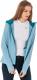 Outhorn Bluza damska Modern Zip Comfy jasnoniebieski melanż r. L 2