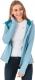Outhorn Bluza damska Modern Zip Comfy jasnoniebieski melanż r. L 4