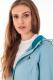 Outhorn Bluza damska Modern Zip Comfy jasnoniebieski melanż r. L 6