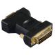 Adapter AV Hama DVI-I - D-Sub (VGA) czarny (990450730000) 3