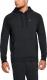 Under Armour Bluza męska Rival Fleece Po Hoodie czarna r. XL (1320736-001) 1