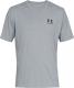 Under Armour Koszulka męska Sportstyle Left Chest SS szara r. XXL (1326799036) 2