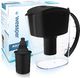 Dzbanek filtrujący Wessper AquaPro Alkaline 3,5l Czarny + filtr alkaliczny 1