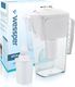 Dzbanek filtrujący Wessper AquaPro Alkaline 2,5l Biały + filtr alkaliczny 1